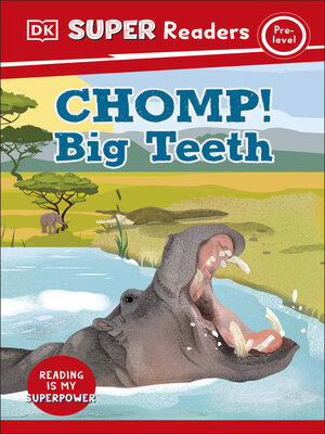 cover image of Chomp! Big Teeth